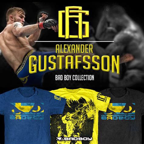 alexander gustafsson merch|Alexander Gustafsson Gifts & Merchandise for Sale .